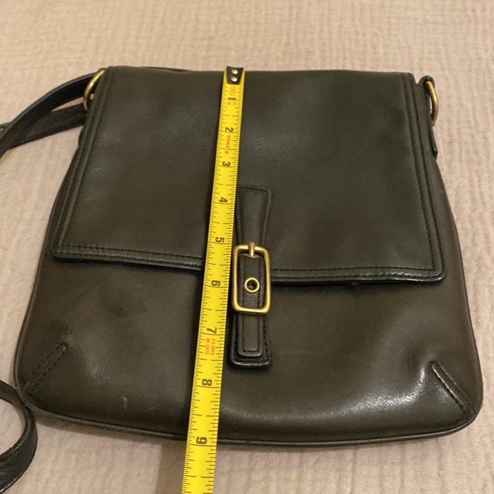 Coach vintage black bag. Nr C33-9592 - Picture 8 of 11
